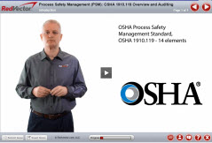 Process Safety Management (PSM): 1910.119 Overview and Auditing