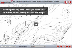 Site Engineering for Landscape Architects: Contours, Forms, Interpolation, and Slope