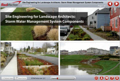 Site Engineering for Landscape Architects: Storm Water Management System Components