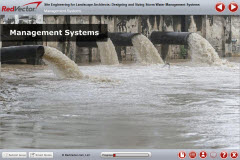 Site Engineering for Landscape Architects: Designing and Sizing Storm Water Management Systems