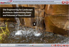 Site Engineering for Landscape Architects: Determining Rates and Volumes of Storm Runoff