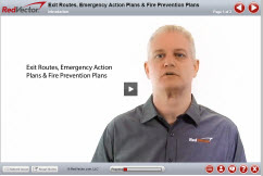 Exit Routes, Emergency Action Plans & Fire Prevention Plans