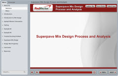 Superpave Mix Design Process and Analysis