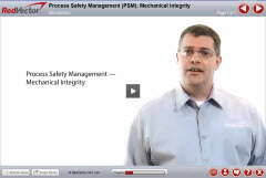 Process Safety Management (PSM): Mechanical Integrity