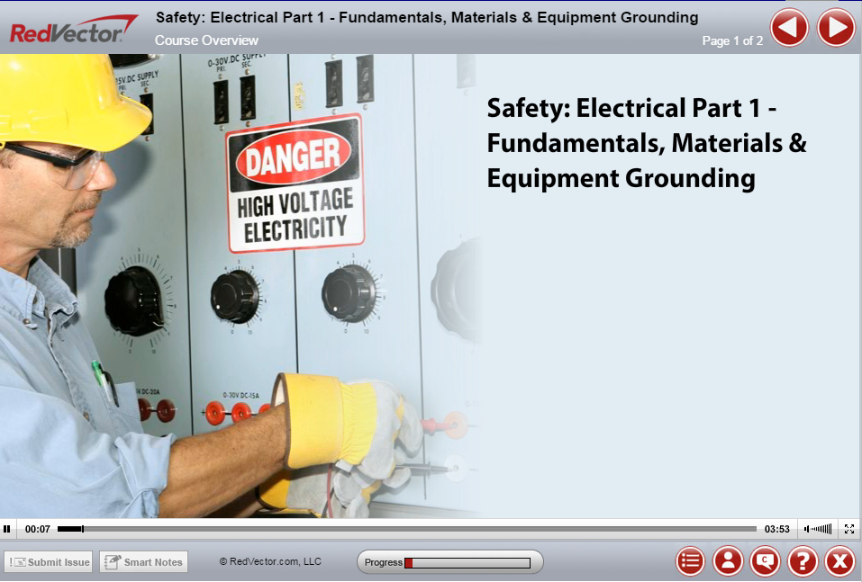 Safety: Electrical Part 1 - Fundamentals, Materials & Equipment Grounding