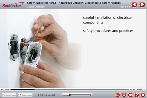 Safety: Electrical Part 2 - Hazardous Location, Clearances & Safety Practice (RV-10744)