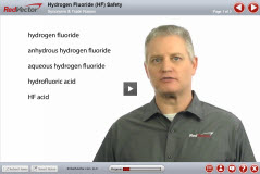 Hydrogen Fluoride Safety