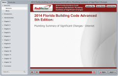 2014 Florida Building Code Advanced 5th Edition: Plumbing Summary of Significant Changes - Internet