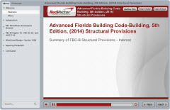 2014 Florida Building Code Advanced 5th Edition: Structural Summary of Provisions – Internet