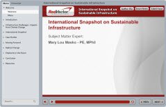 International Snapshot on Sustainable Infrastructure