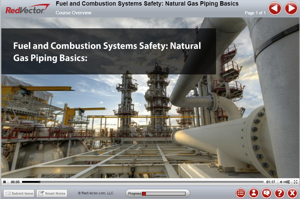 Fuel and Combustion Systems Safety - Natural Gas Piping Basics