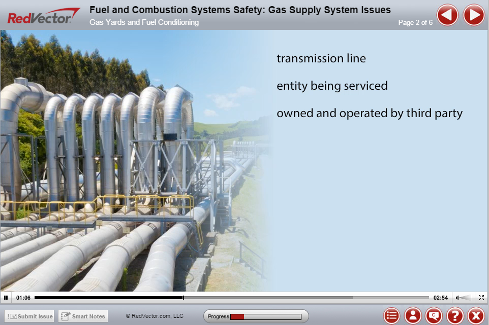 Fuel and Combustion Systems Safety - Gas Supply System Issues