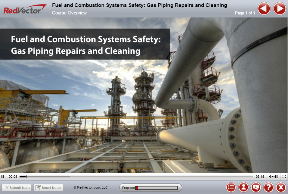 Fuel and Combustion Systems Safety - Gas Piping Repairs and Cleaning