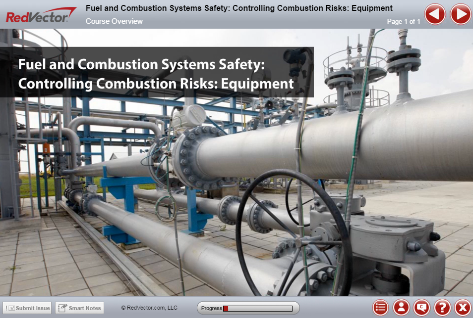Fuel and Combustion Systems Safety - Controlling Combustion Risks: Equipment
