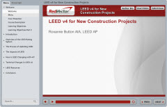 LEED v4 for New Construction Projects