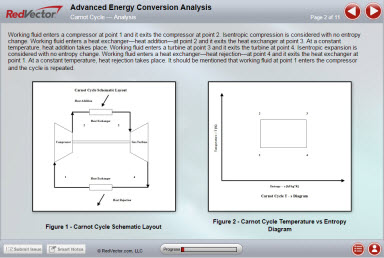 Advanced Energy Conversion Analysis (RV-10840)