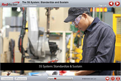 The 5S System: Standardize and Sustain