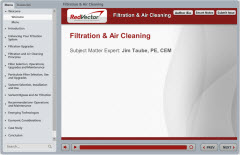 Filtration and Air Cleaning