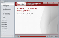 Parking Lot Design: Parking Studies