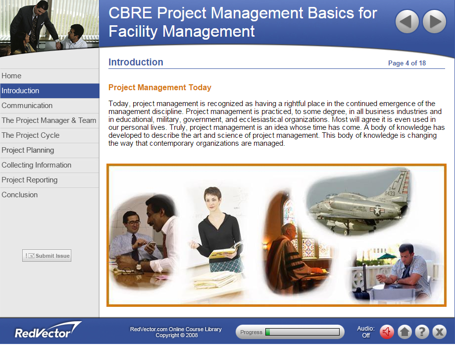 CBRE Project Management Basics for Facility Management