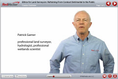 Ethics for Land Surveyors: Refraining From Conduct Detrimental to the Public