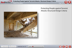 Protecting People Against Terrorist Attacks: Structural Design Criteria