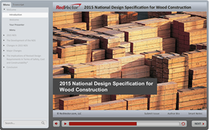 2015 National Design Specification for Wood Construction