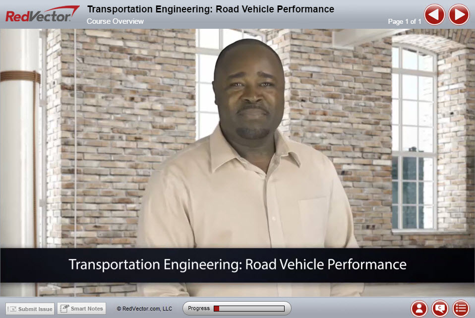Transportation Engineering: Road Vehicle Dynamics