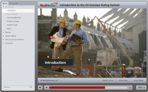 Introduction to the ISI Envision Rating System