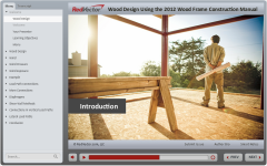 Wood Design Using the 2012 Wood Frame Construction Manual