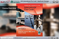 2015 International Fire Code®: Significant Changes