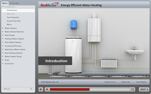 Energy Efficient Water Heating