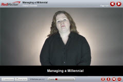 Managing a Millennial