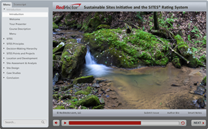 Sustainable Sites Initiative and the SITES® Rating System