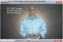 2017 NEC Changes: A New Process and Five New Articles
