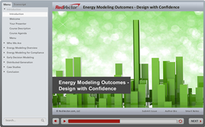 Energy Modeling Outcomes - Design with Confidence
