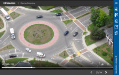 Grading and Drainage Design of Modern Roundabouts