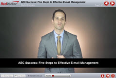 AEC Success: Five Steps to Effective E-mail Management