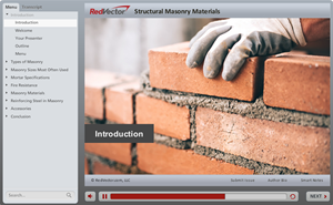 Structural Masonry Materials