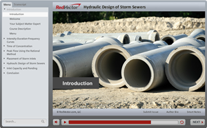Hydraulic Design of Storm Sewers