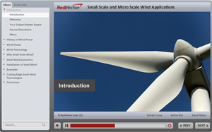 Small Scale and Micro Scale Wind Applications