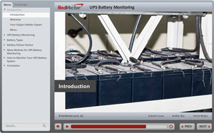 UPS Battery Monitoring