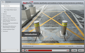Selection, Specification and Installation of Safety and Security Barriers and Bollards