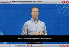 Asset Condition Management: Motor Testing