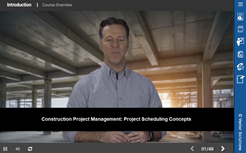 Construction Project Management: Project Scheduling Concepts