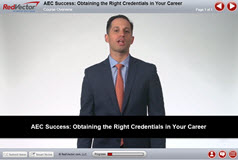 AEC Success: Obtaining the Right Credentials in Your Career