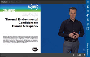 ASHRAE Essentials: 55-2017 – Thermal Environmental Conditions for Human Occupancy