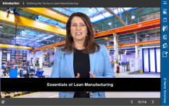 Essentials of Lean Manufacturing