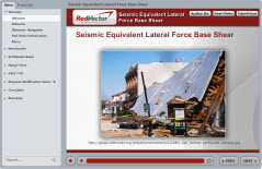 Seismic Equivalent Lateral Force Base Shear