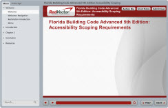 2014 Florida Building Code Advanced 5th Edition: Accessibility Scoping Requirements Internet
